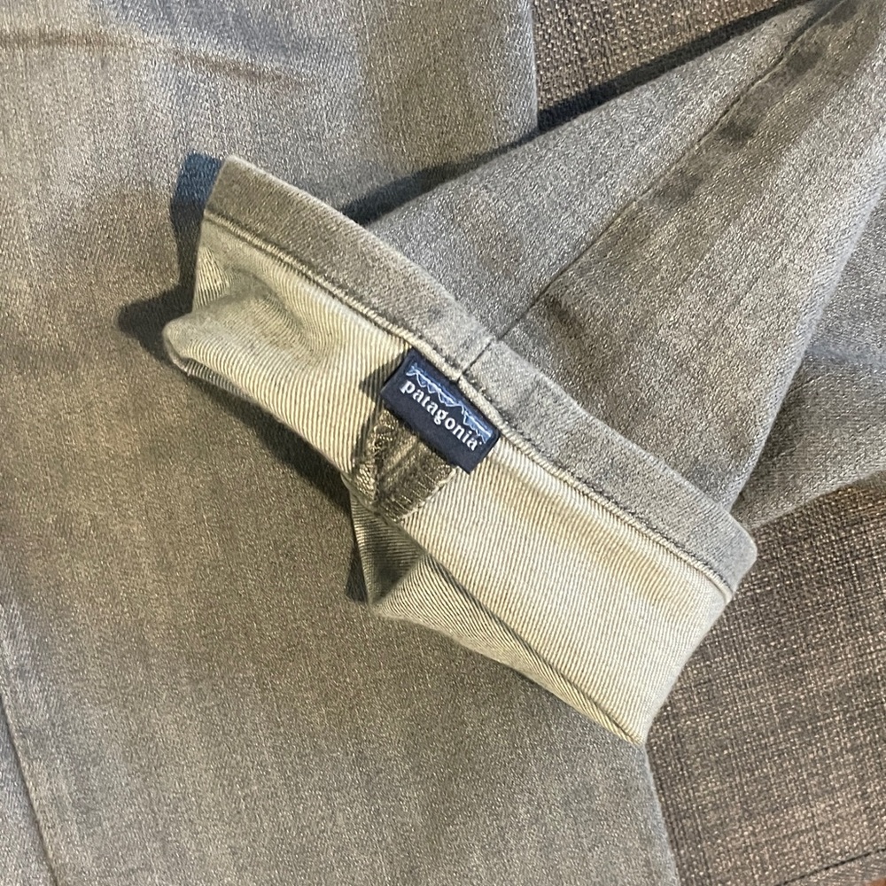 Patagonia Men's Light Gray Slim Jeans - Picture 4 of 6